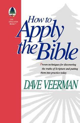 Cover image for How To Apply the Bible