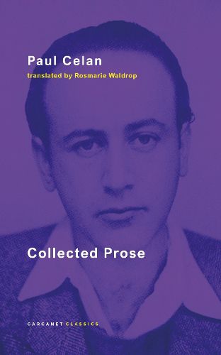 Cover image for Collected Prose