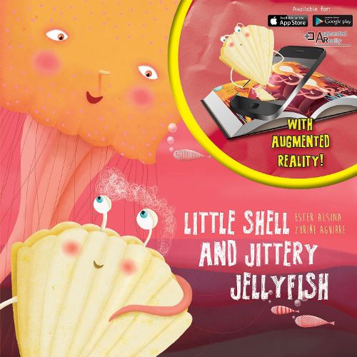 Cover image for Heartwarming Stories: Little Shell and Jittery Jellyfish