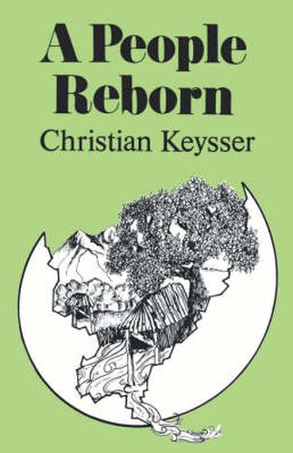 Cover image for A People Reborn