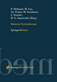 Cover image for Klinische Psychotherapie