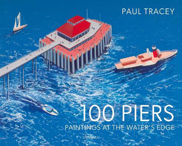 Cover image for 100 Piers: Paintings at the Water's Edge