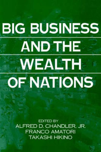 Cover image for Big Business and the Wealth of Nations
