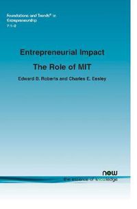 Cover image for Entrepreneurial Impact: The Role of MIT