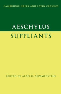 Cover image for Aeschylus: Suppliants