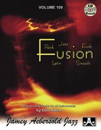Cover image for Dan Haerle - Fusion: Jazz Play-Along Vol.109