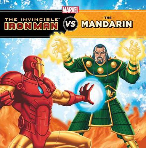 Cover image for Iron Man vs Mandarin