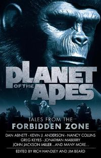 Cover image for Planet of the Apes: Tales from the Forbidden Zone