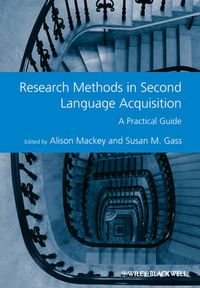 Cover image for Research Methods in Second Language Acquisition: A Practical Guide