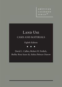 Cover image for Cases and Materials on Land Use