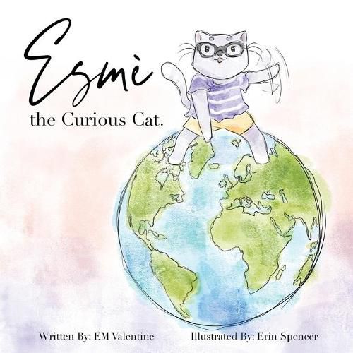 Cover image for Esme the Curious Cat