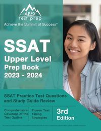 Cover image for SSAT Upper Level Prep Book 2023-2024