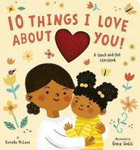 Cover image for 10 Things I Love About You!