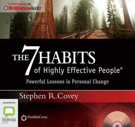 Cover image for The 7 Habits Of Highly Effective People: Powerful Lessons in Personal Change