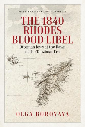 Cover image for The 1840 Rhodes Blood Libel