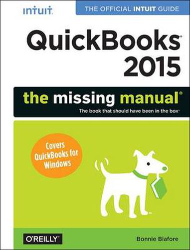 Cover image for Quickbooks 2015: The Missing Manual