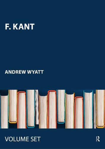Cover image for F. Kant