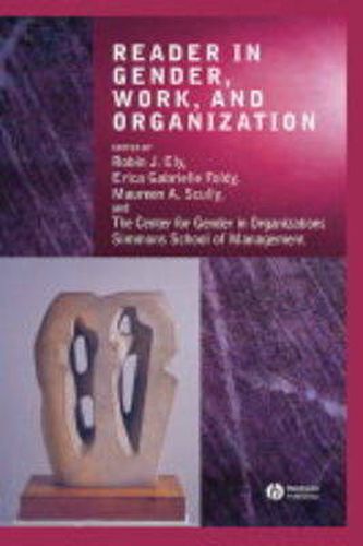 Cover image for Reader in Gender, Work and Organization