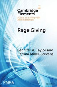 Cover image for Rage Giving