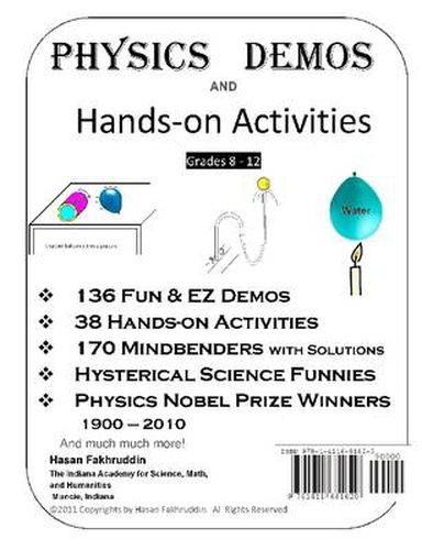 Cover image for Physics Demos and Hands-ons