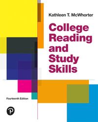 Cover image for College Reading and Study Skills