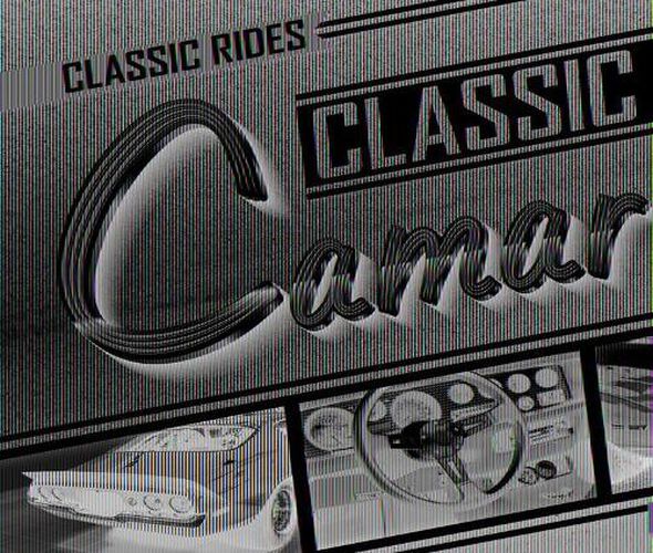 Cover image for Classic Camaros