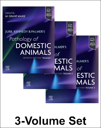 Cover image for Jubb, Kennedy & Palmer's Pathology of Domestic Animals: Set
