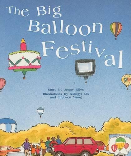 Cover image for The Big Balloon Festival: Individual Student Edition Gold (Levels 21-22)