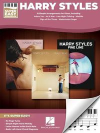 Cover image for Harry Styles - Super Easy Songbook