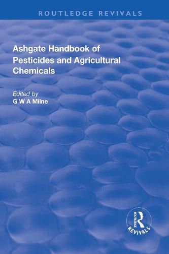 Cover image for The Ashgate Handbook of Pesticides and Agricultural Chemicals