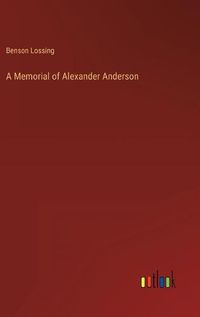 Cover image for A Memorial of Alexander Anderson