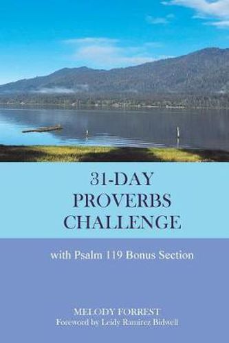 Cover image for 31-Day Proverbs Challenge: With Psalm 119 Bonus Section