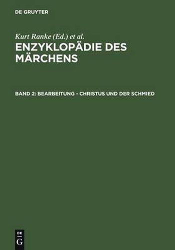 Cover image for Bearbeitung - Christus und der Schmied