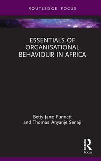 Cover image for Essentials of Organisational Behaviour in Africa