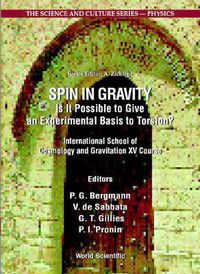 Cover image for Spin In Gravity - Is It Possible To Give An Experimental Basis To Torsion?