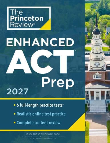 Cover image for Princeton Review Enhanced ACT Prep, 2027 2026