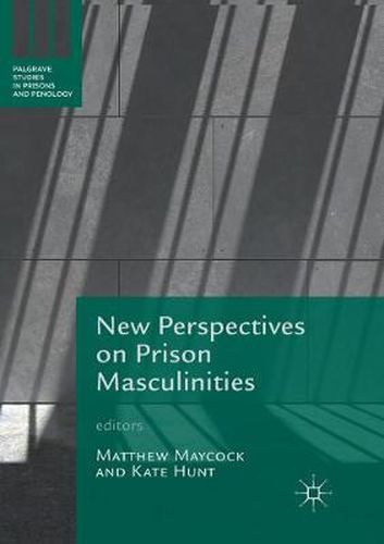 Cover image for New Perspectives on Prison Masculinities