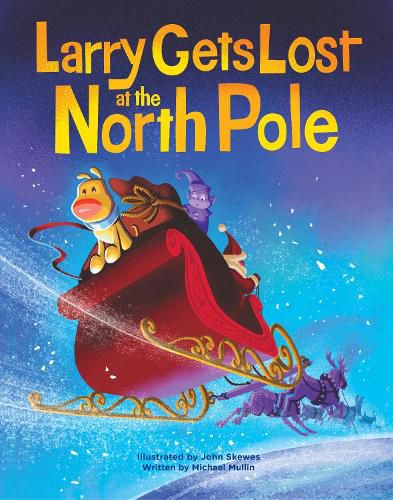 Cover image for Larry Gets Lost at the North Pole