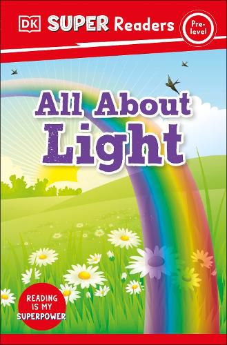 Cover image for DK Super Readers Pre-Level All About Light