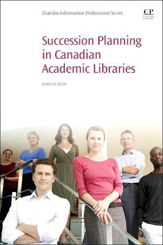 Cover image for Succession Planning in Canadian Academic Libraries