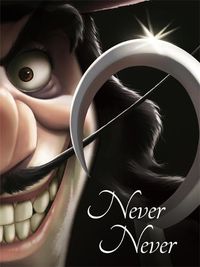 Cover image for Disney Classics Peter Pan: Never Never