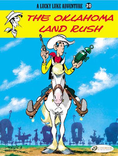 Cover image for Lucky Luke 20 - The Oklahoma Land Rush