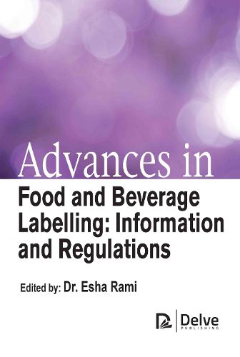 Cover image for Advances in Food and Beverage Labelling