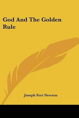 God and the Golden Rule