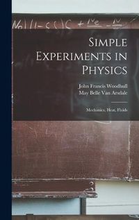 Cover image for Simple Experiments in Physics