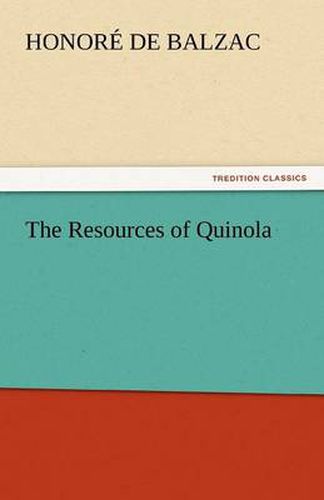 Cover image for The Resources of Quinola