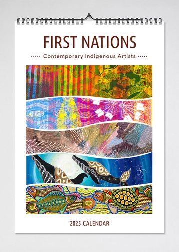 First Nations 2025 Wall Calendar