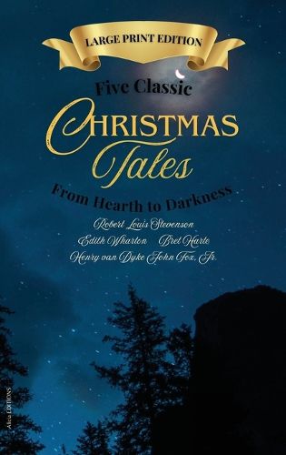 Cover image for Five Classic Christmas Tales