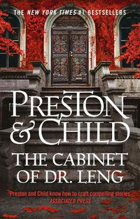 Cover image for The Cabinet of Dr. Leng