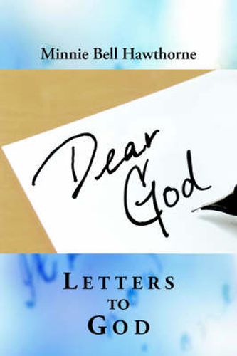 Cover image for Dear God: Letters to God